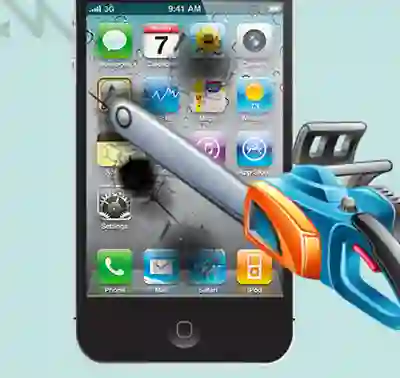 Spel  Whack the Phone online