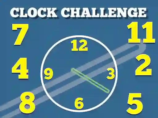 Spel Clock Challenge online