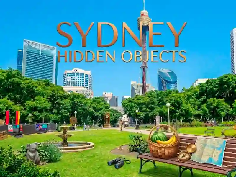 Spel Sydney Hidden Objects online