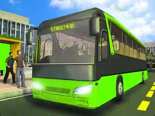 Spel City Passenger Coach Bus Simulator Bus Driving 3d online