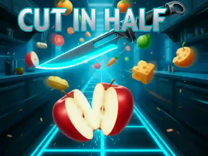 Spel Cut In Half online