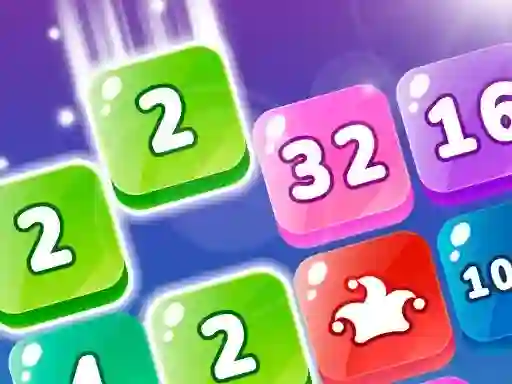 Spel Merge Squares online