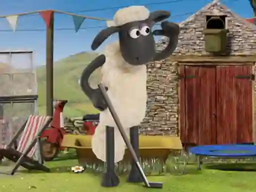 Spel Shaun The Sheep Baahmy Golf online
