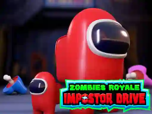 Spel Zombies Royale: Impostor Drive online