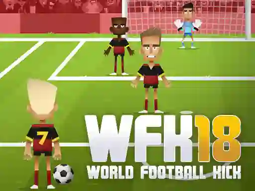 Spel World Football Kick 2018 online