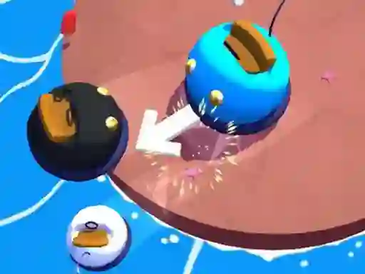 Spel Bumper.io online