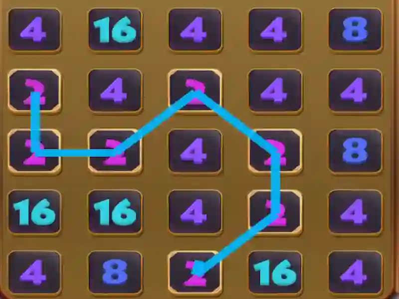 Spel Number Merge online