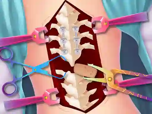 Spel Anna Scoliosis Surgery online