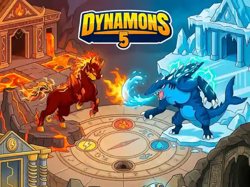 Spel Dynamons 5 online