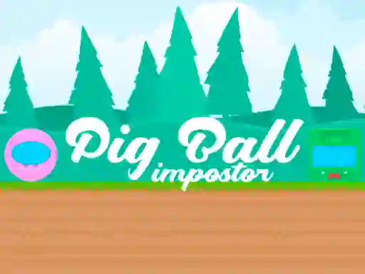 Spel Pig Ball Impostor online