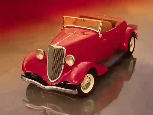 Spel Antique Cars Puzzle online