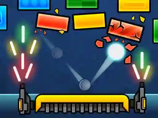 Spel Brick Breaker 2018 online