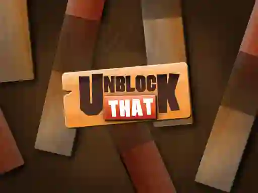 Spel Unblock That online