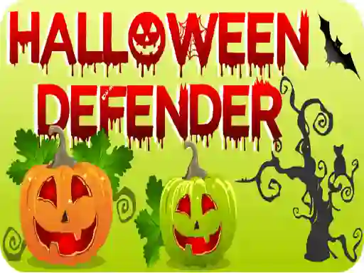 Spel Halloween Defender online