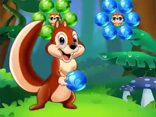 Spel Bubbles Shooter Squirrel online