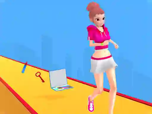 Spel Makeover Run online