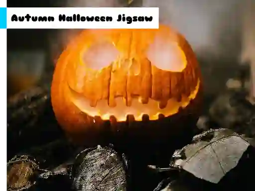 Spel Autumn Halloween Jigsaw online