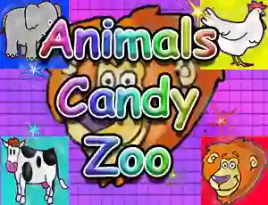 Spel Animals Candy Zoo online