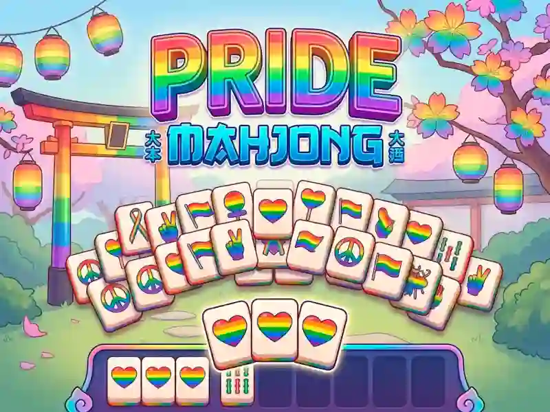 Spel Pride Mahjong online