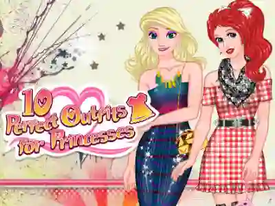 Spel 10 Perfect Outfits for Princesses online