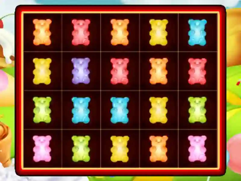Spel Gummy Bears Mover online