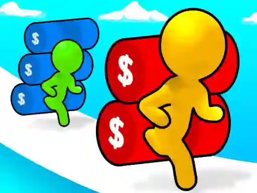 Spel Oil Race 3D online