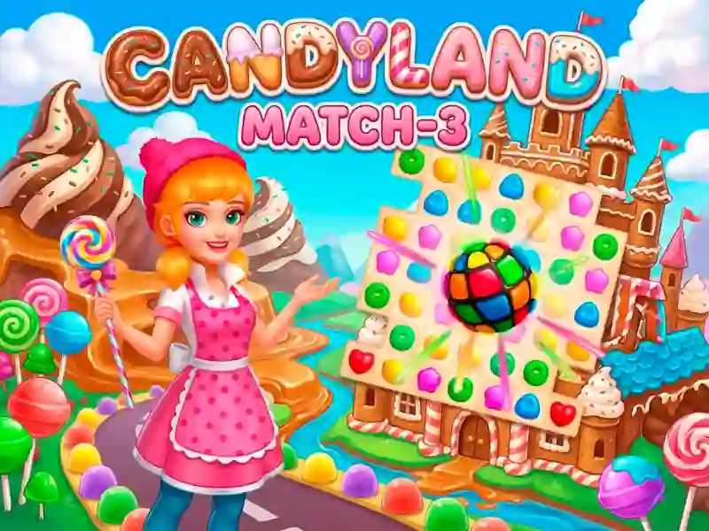 Spel Candyland: Match-3 online