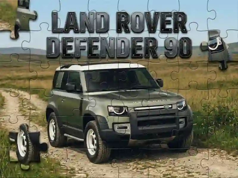 Spel Land Rover Defender 90 online