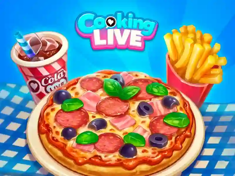 Spel Cooking Live: Be A Chef & Cook online