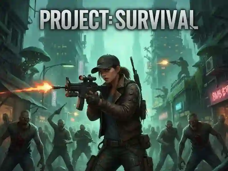 Spel Project: Survival online