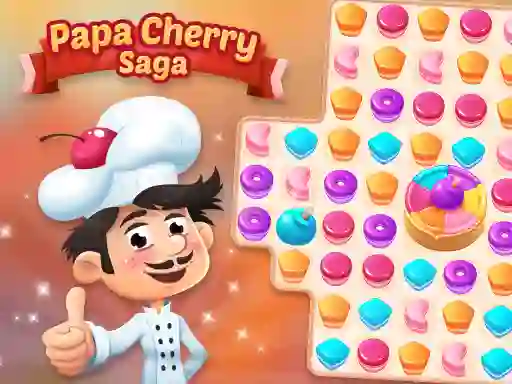 Spel Papa Cherry Saga online
