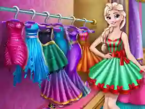 Spel Ice Queen Wardrobe Cleaning online