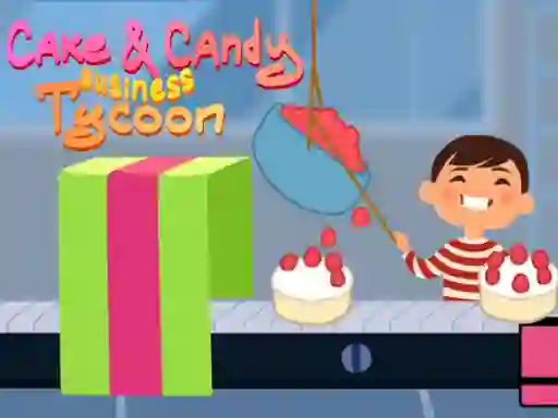 Spel Cake & Candy Business Tycoon online