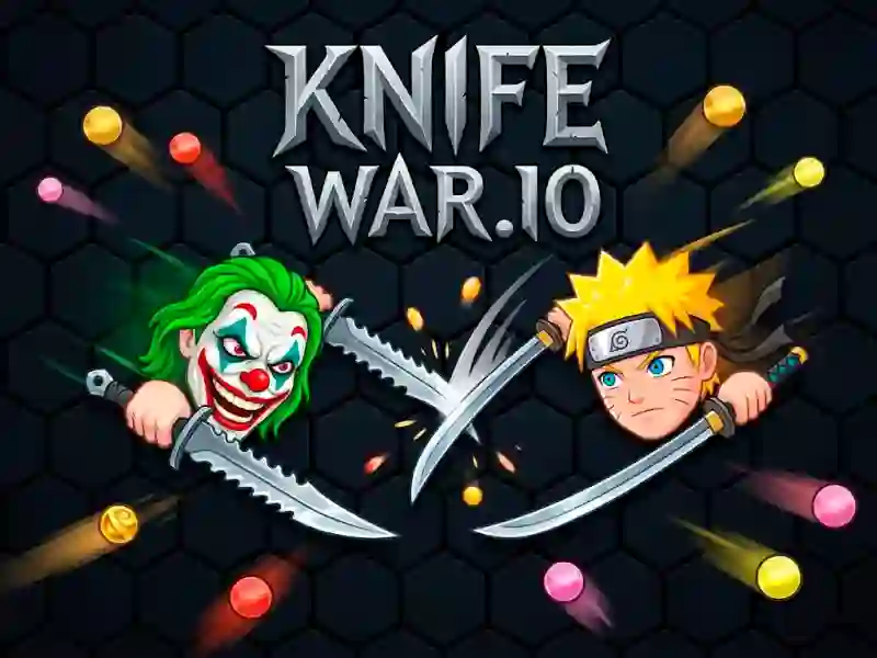 Spel Knife WAR.IO online