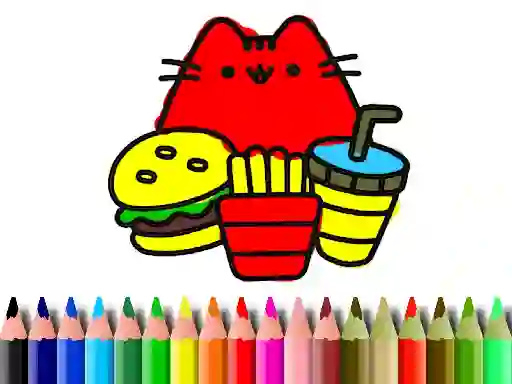 Spel Back To School: Cute Cats Coloring online