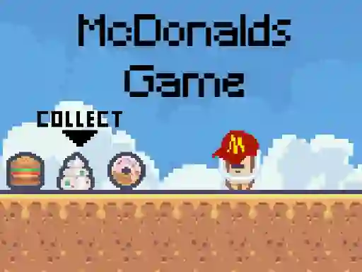 Spel McDonalds Collect Foods online