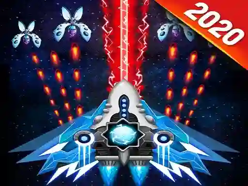 Spel Extreme Space Airplane Attack online