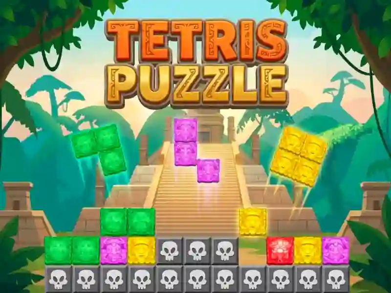 Spel Tetris Puzzle online