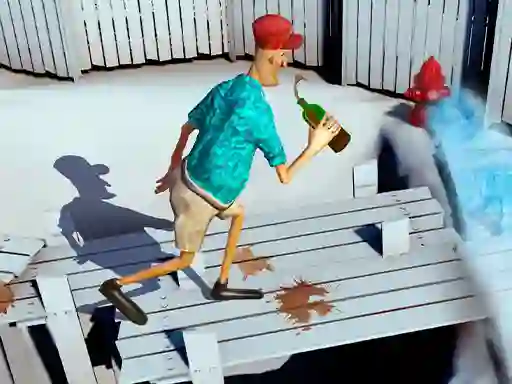 Spel Drunk Man 3D online