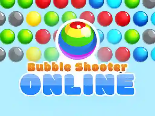 Spel Bubble Shooter Online online