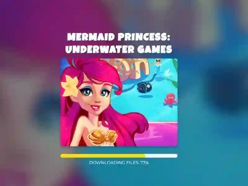 Spel Mermaid Princess: Underwater Games online