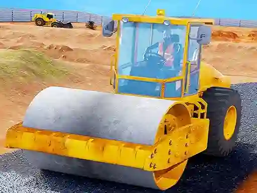 Spel Highway Road Construction Game online