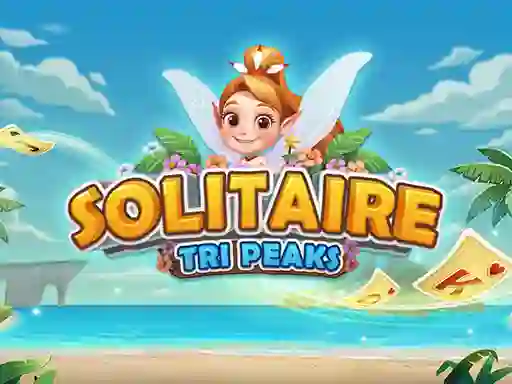 Spel Solitaire tri peaks online