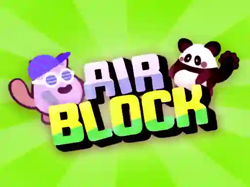Spel Air Block online