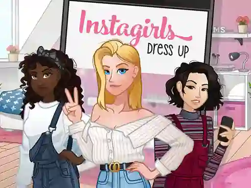 Spel Instagirls Dress Up online