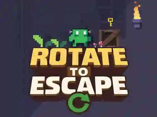 Spel Rotate to Escape online