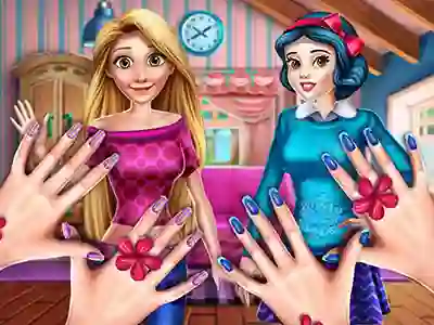 Spel Nails Makeover online