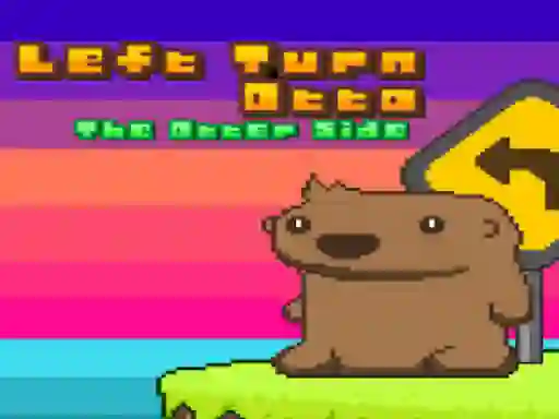 Spel Left Turn Otto The Otter Side online