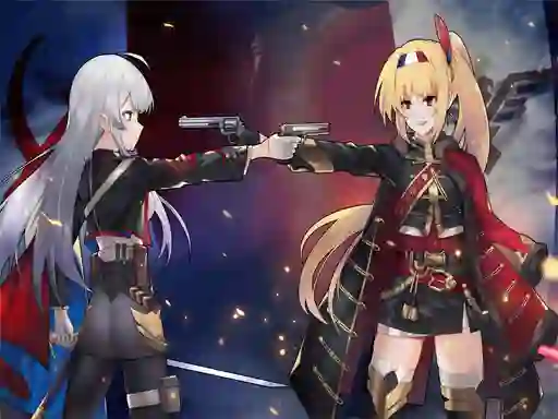 Spel Anime Girl With Gun online
