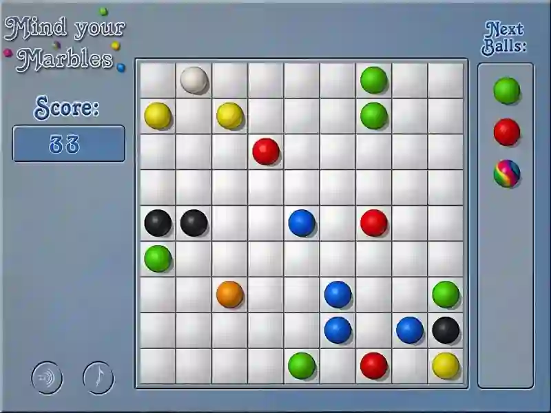 Spel Mind Your Marbles online